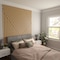 Ekena Millwork 94H x 3/8T Adjustable Wood Slat Wall Panel Kit w/ 2W Slats, Maple contains 22 Slats SWW66X94X0375MA - alternate 7